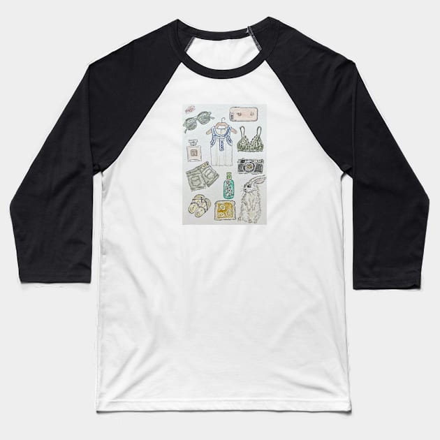 Simple Saturday Baseball T-Shirt by KEOE